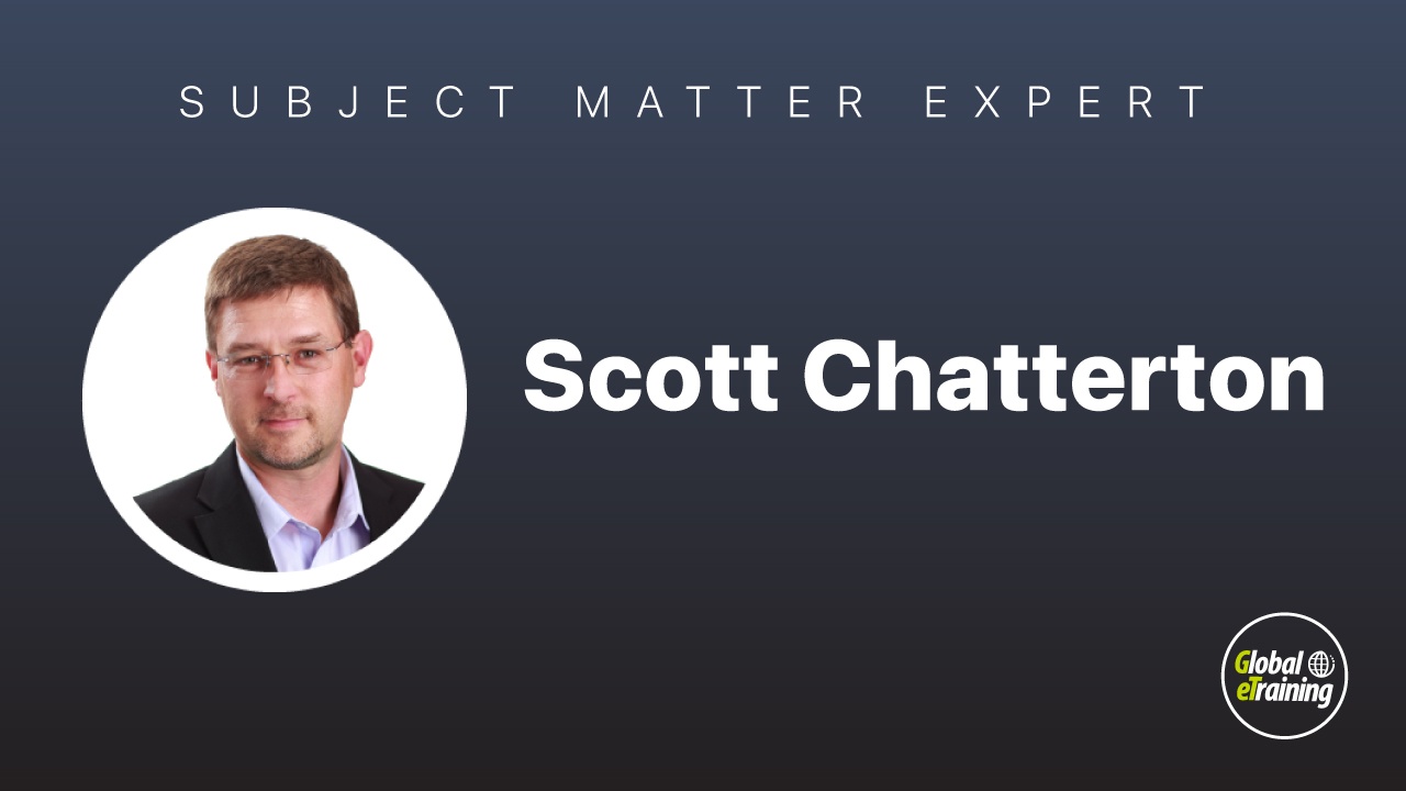 Scott Chatterton | Subject Matter Expert | Global eTraining