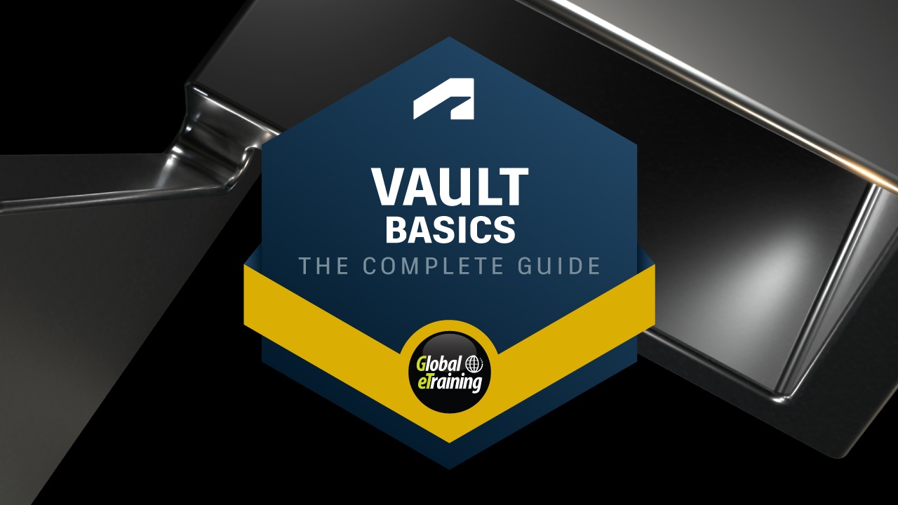 Autodesk Vault Basics The Complete Guide