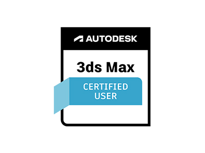 3ds Max Certified User