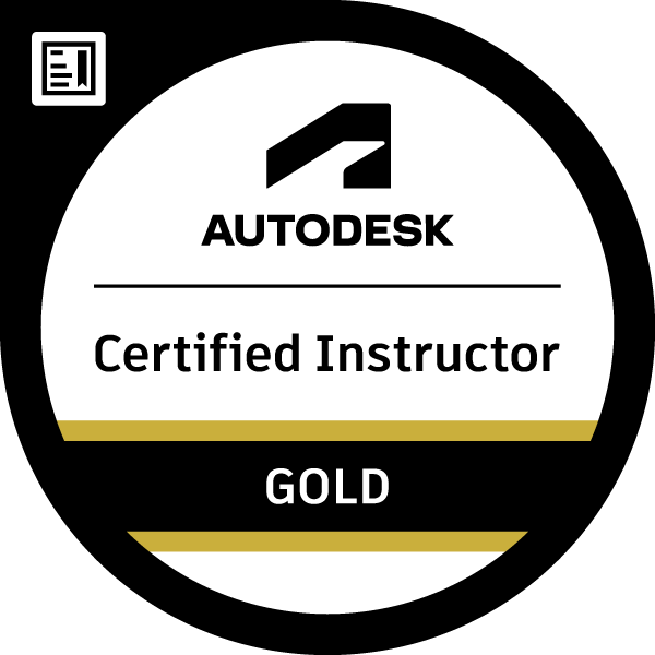 Autodesk Certified Instructor Gold